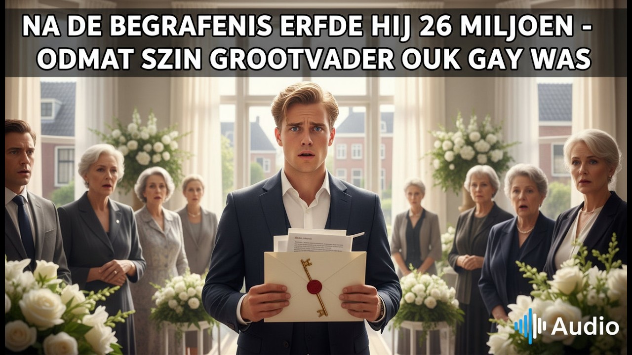 Na de Begrafenis Kondigde de Advocaat Aan dat Hij 26 Miljoen Erfde - Omdat Zijn Grootvader Ook..