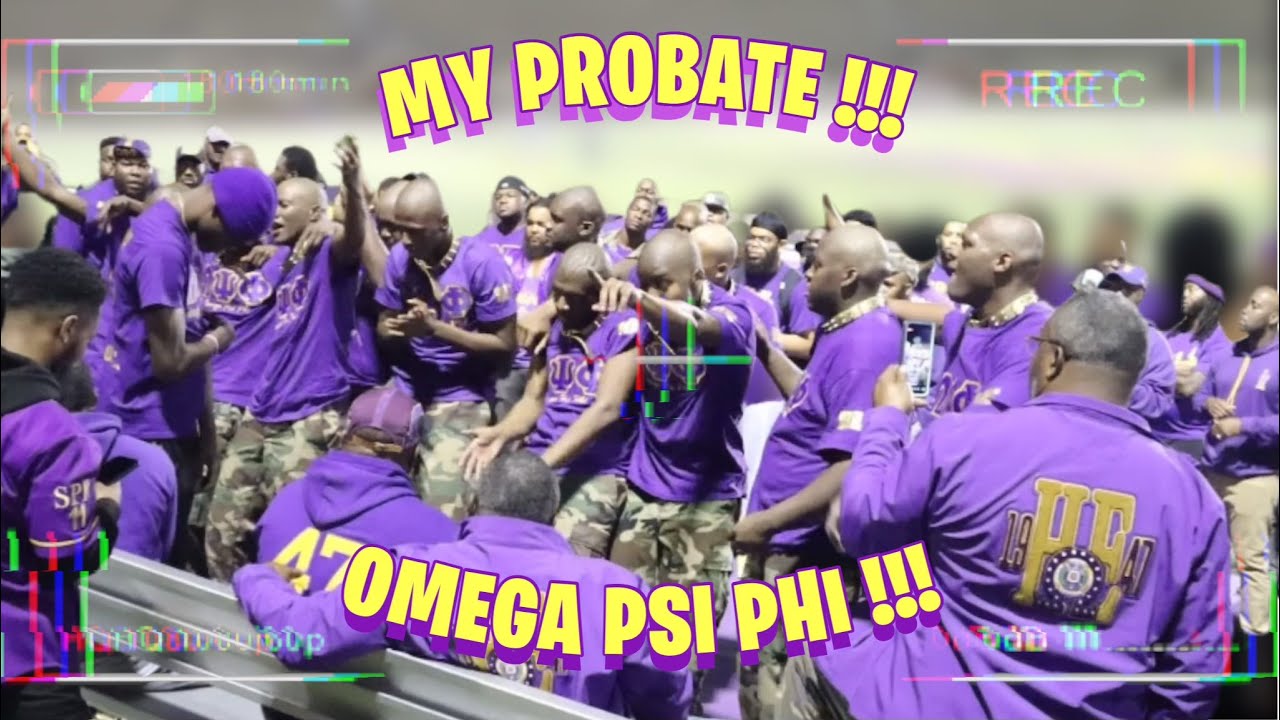 My Probate !!!/ Omega Psi Phi/ Fall 21