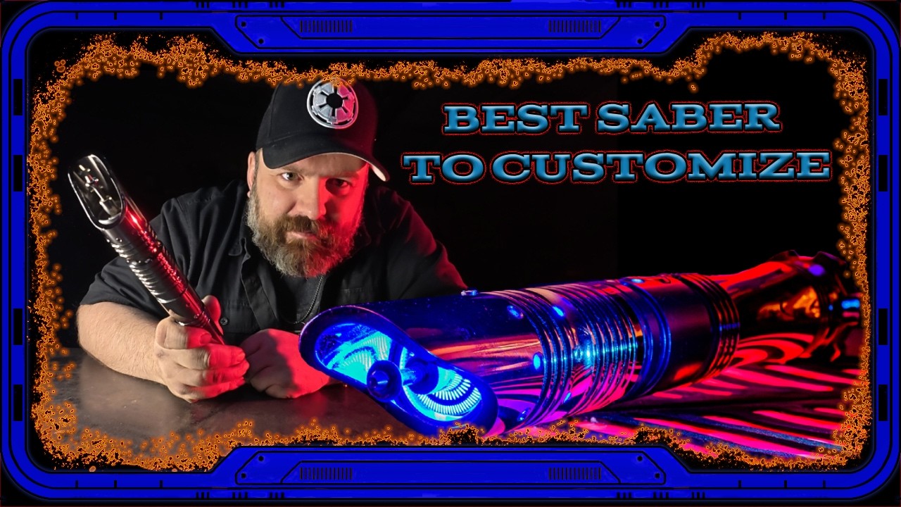 N1 LGT Saber breakdown and review (RGB)