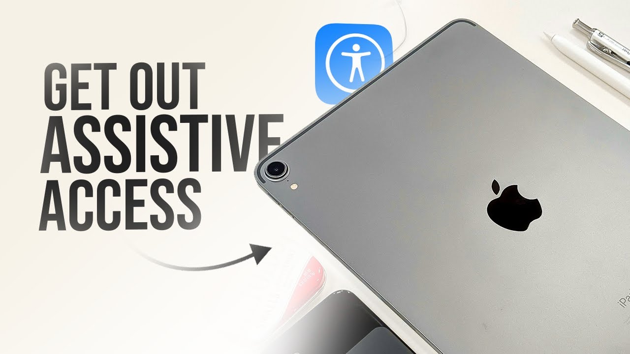 Как выйти из вспомогательного доступа на iPad (объяснение)
