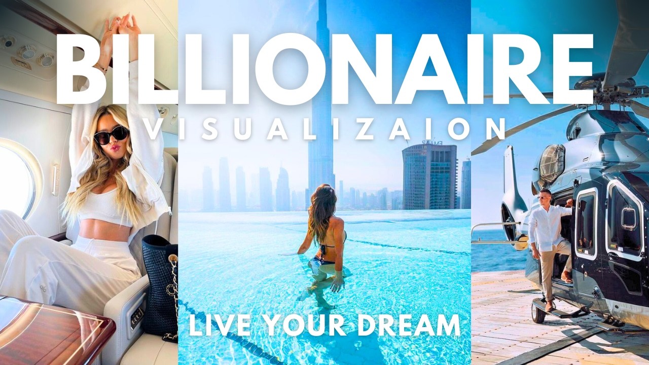 Billionaire💲Lifestyle Visualization 🔥