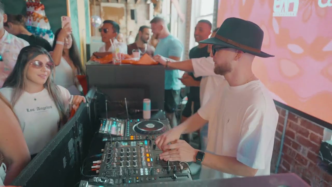 Spinetti Live - Coffee fiesta - Orlando FL - Reggaeton x House Set