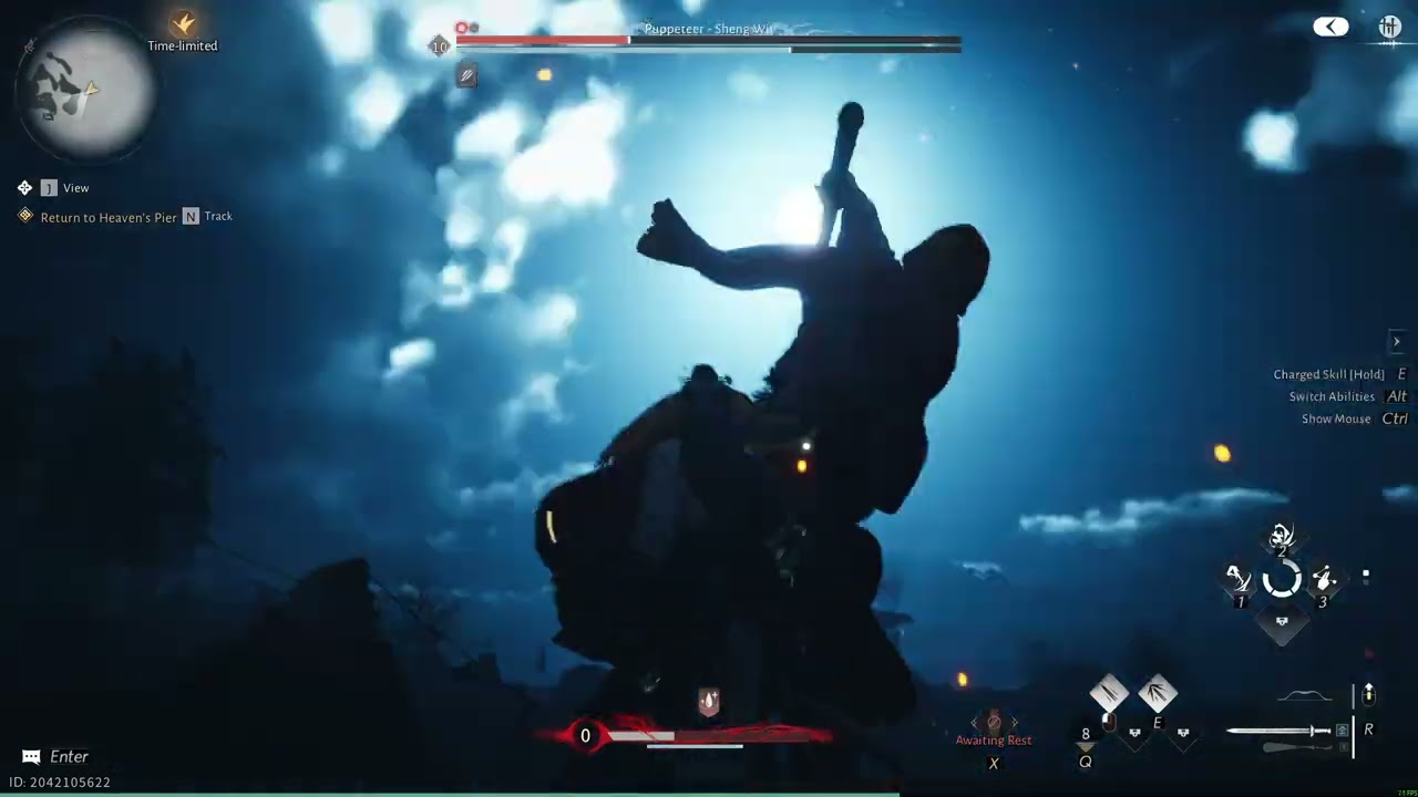 [WWM] Where Winds Meet - Puppeteer Sheng Wu Legendary difficulty on level 10