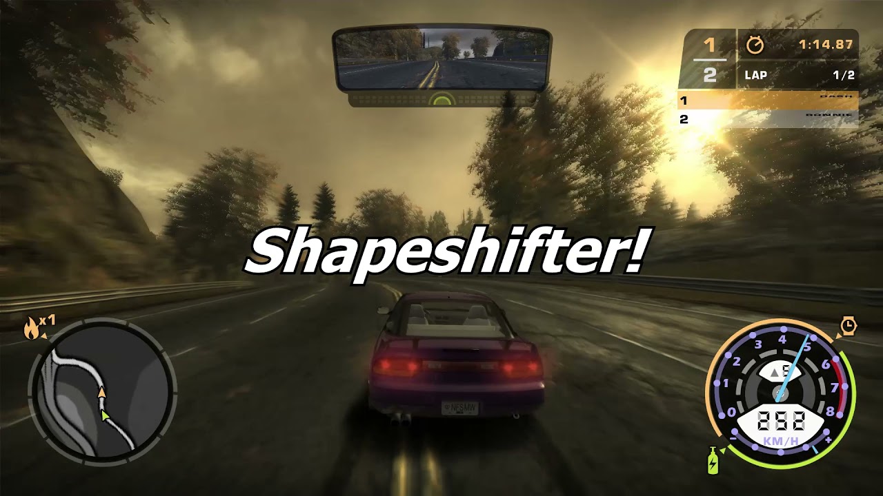 NFS Most Wanted OST - Shapeshifter - Celldweller With lyrics