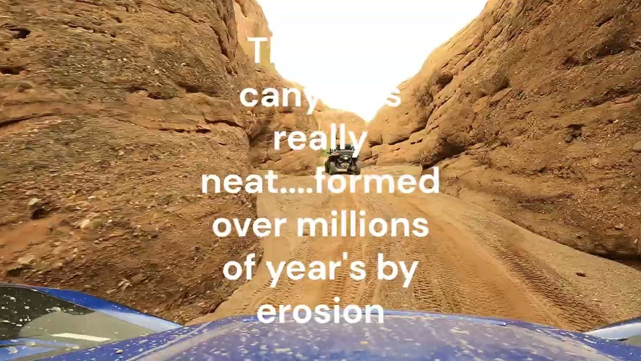 Part 1.  Arizona Side by Side video of Alamo Lake Trails