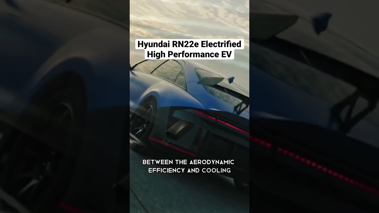 Hyundai RN22e Electrified High Performance EV 