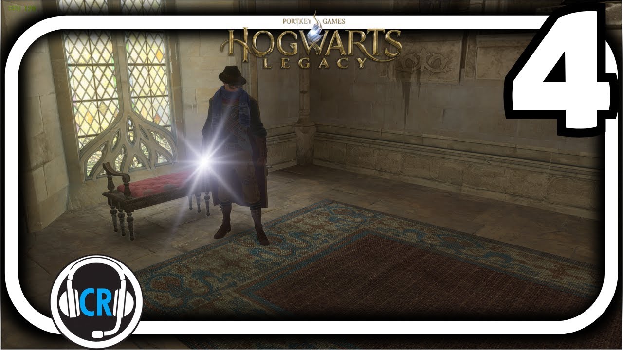 Mago de tiempo completo | Hogwarts Legacy # 4 | Español |#harrypotter #magia #gameplay