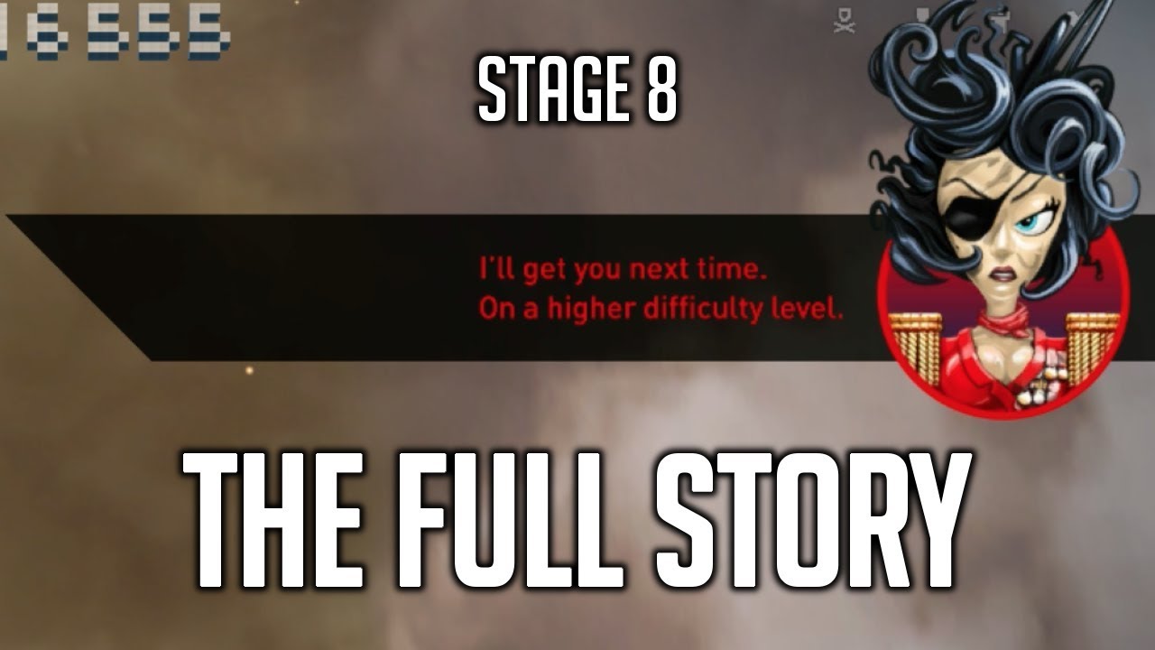 Sky Force Reloaded ★ THE FULL STORY ★ Stage 8 (1080p)