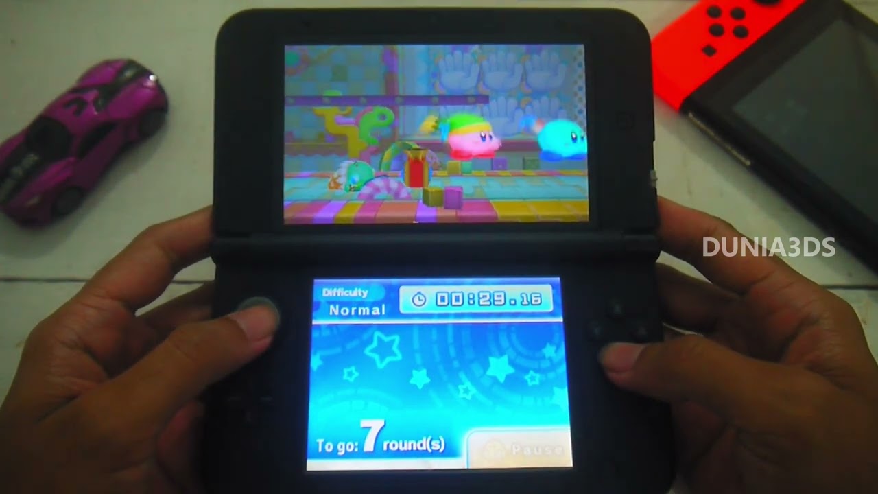 Kirby Fighters Deluxe 3DS Gameplay - NINTENDO 3DS