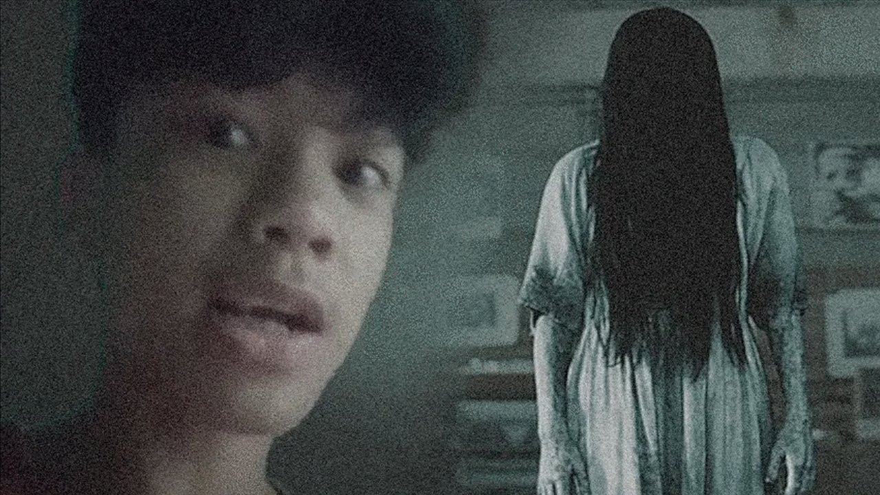 Multo nakuhanan ng camera | There's an Evil Creature in the Backyard