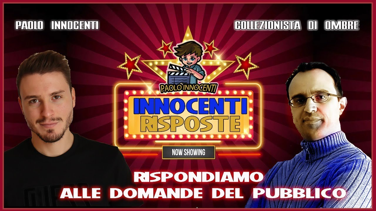 Innocenti...Risposte : con IL COLLEZIONISTA DI OMBRE #08