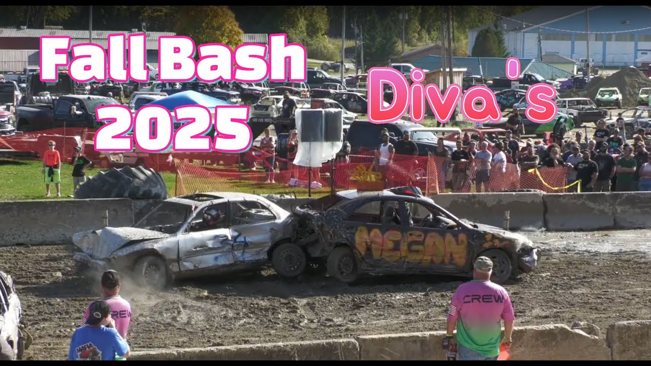 FALL BASH 2025 (Rutland VT) - Diva's - Demolition Derby
