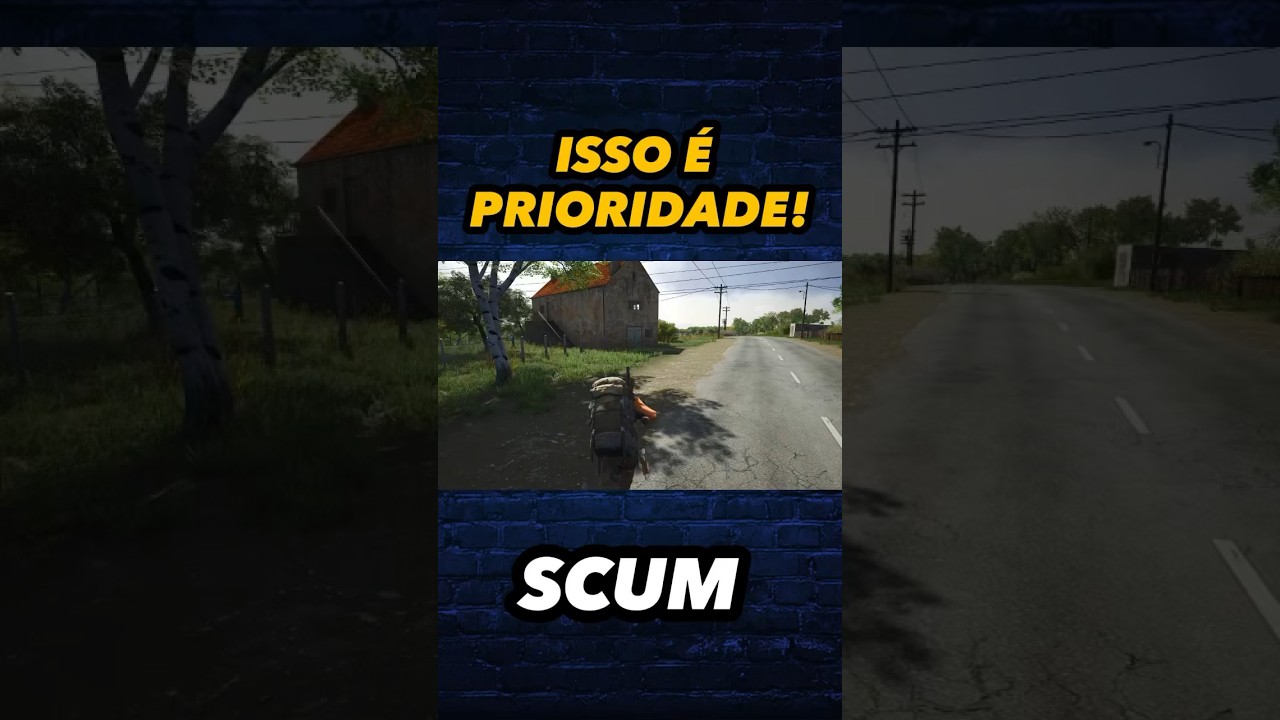 Dicas para iniciantes #9 SCUM #scum #scumgame  #scumbrasil  #dicasparainiciantes