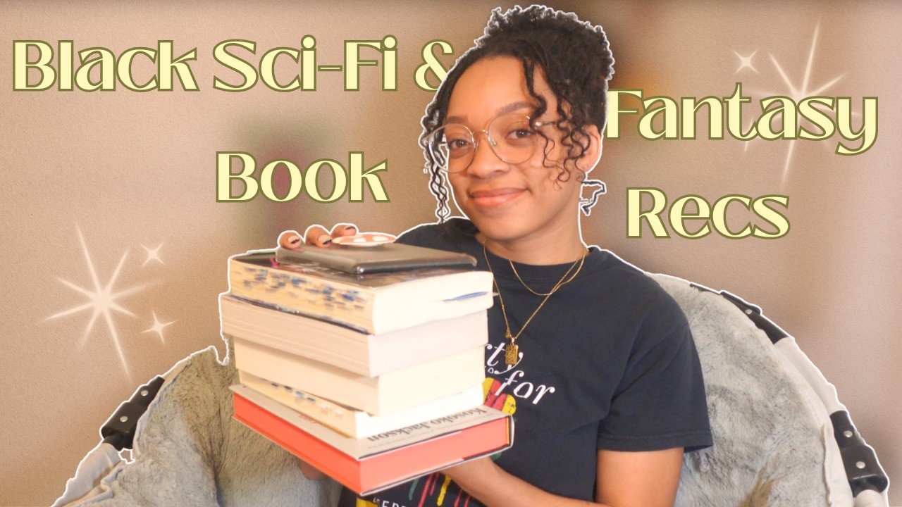 Black Sci-Fi & Fantasy Book Recs 👽🏰