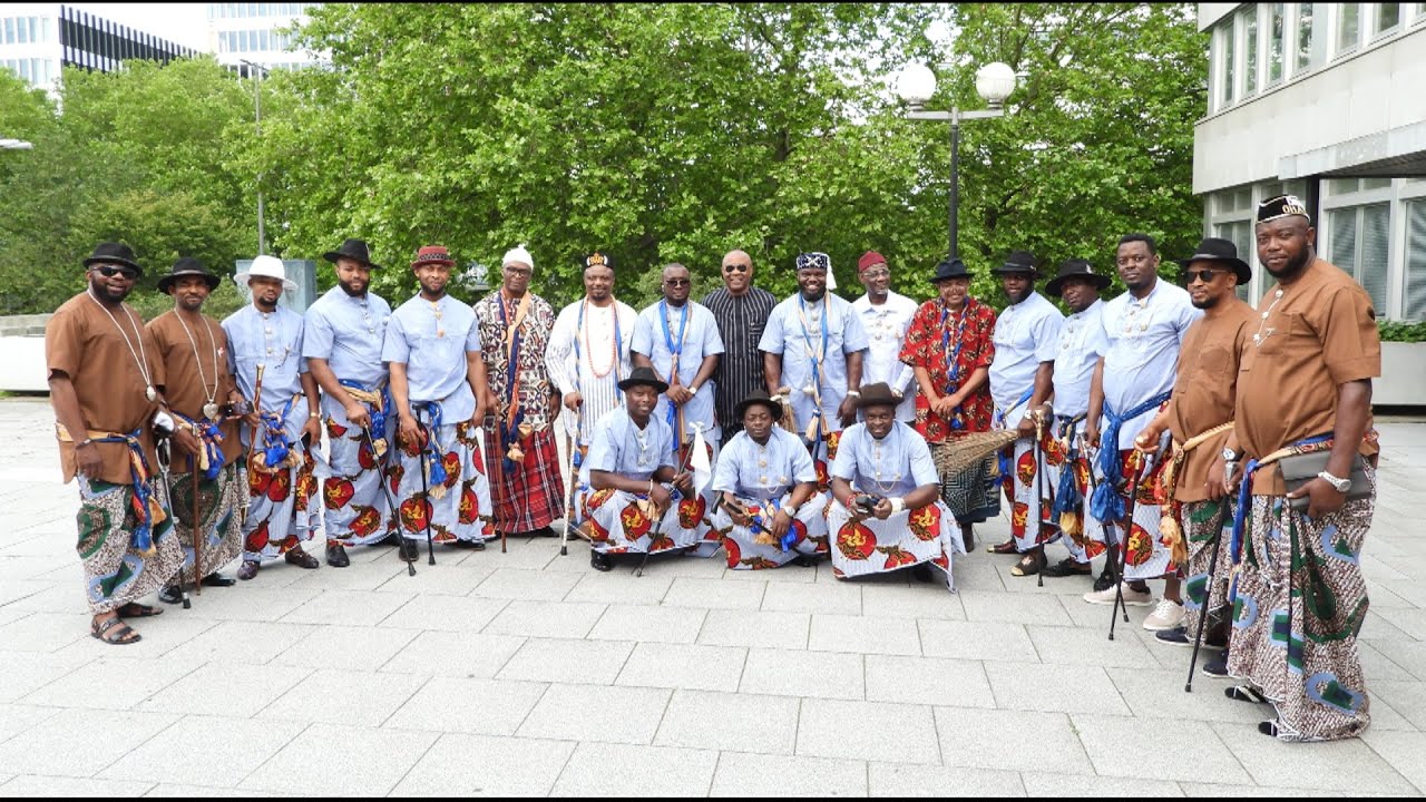 The Iza Obu Of Ojighiri Ndu Age Grade ABRIBA Ohu, Germany Chapter