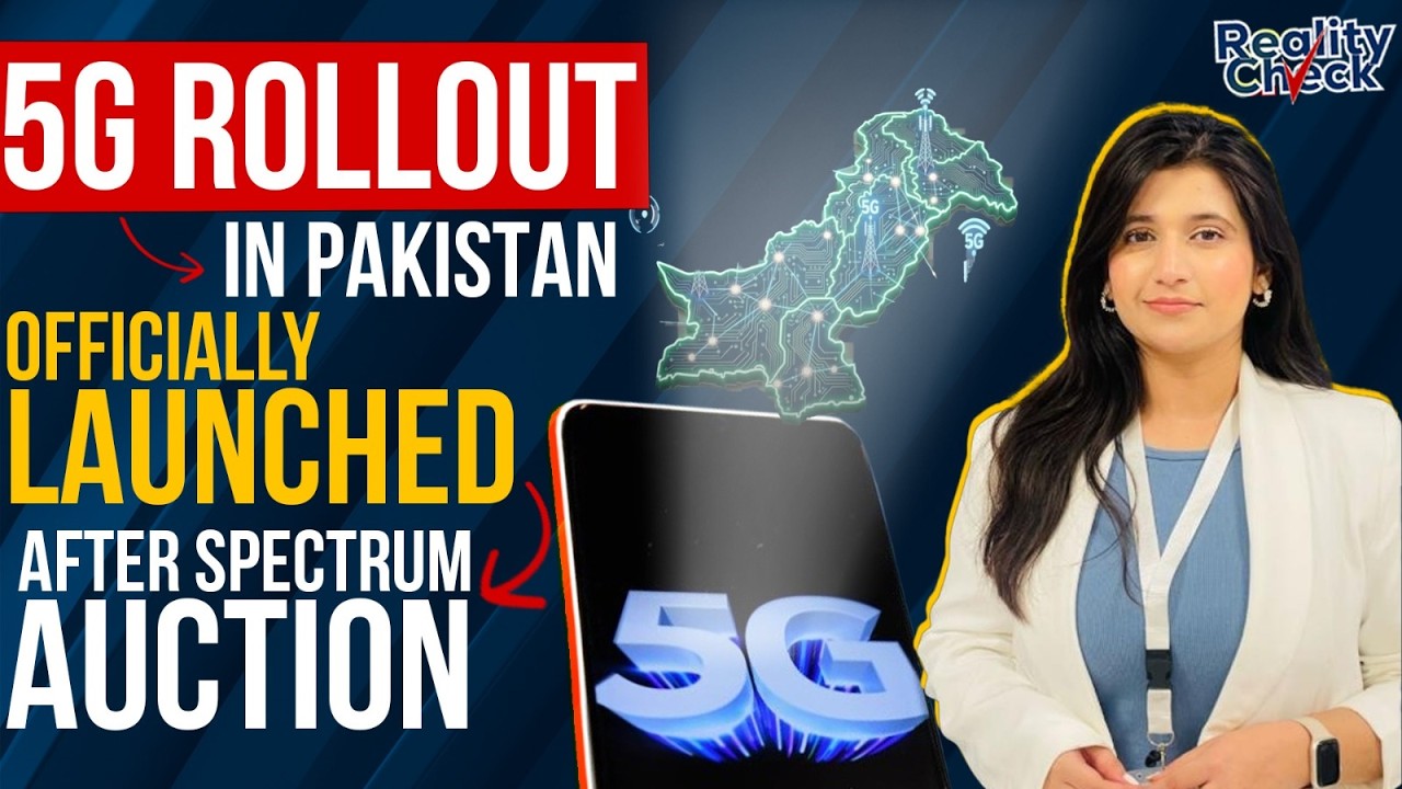 5G Rollout in Pakistan Officially Launched After Spectrum Auction