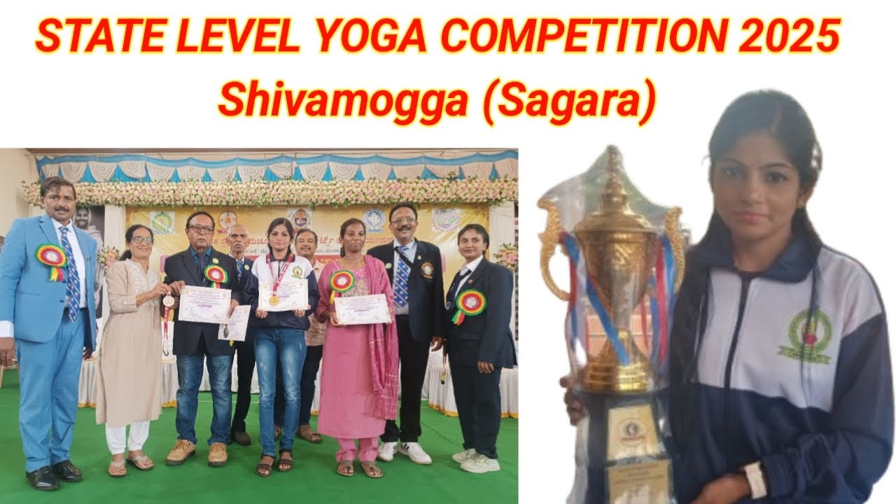 State level yoga competition 2025