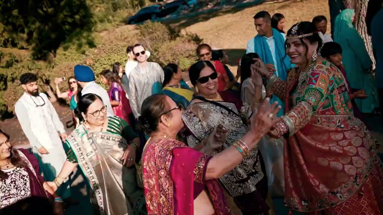 Mansi and Jimmy’s full wedding film at Oakwood Resort in Indiana.