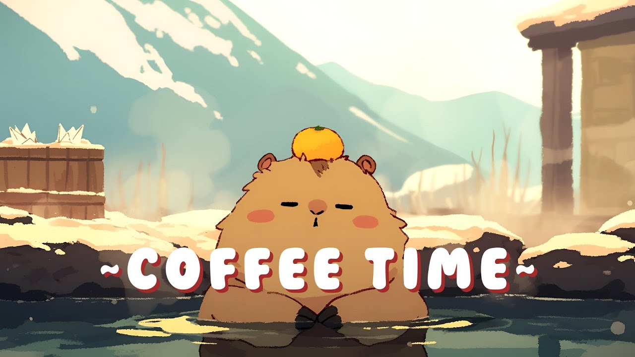 Capybara Beats & Lofi - Lofi Hip Hop for Studying ~ Gentle Feelings ~ 🎵 💫