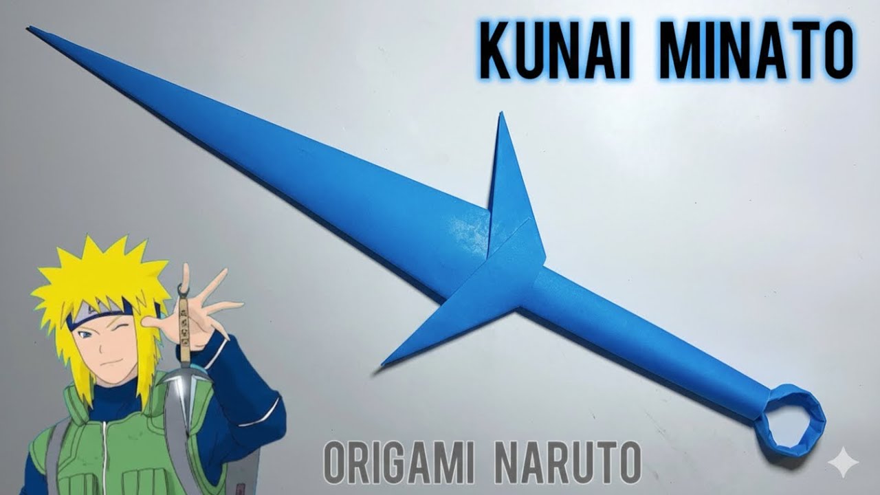 Paper Minato Kunai Tutorial
