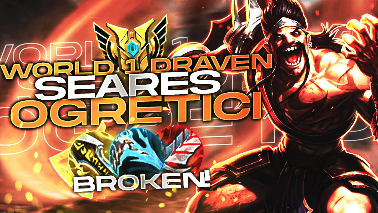 Dünya Draven 1.si | Bu Nasıl Draven Böyle Yuh!