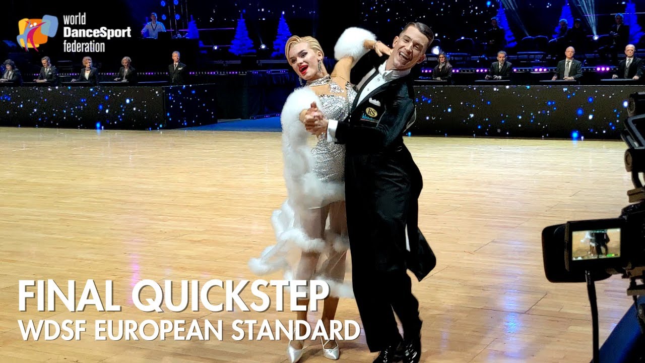 Rares Cojoc & Andreea Matei | Quickstep | WDSF European Championship Standard 2023