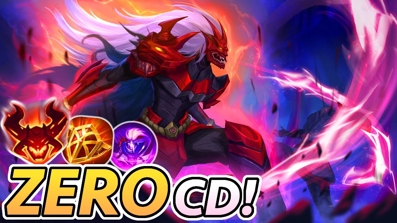 New Best Omen Build makes him OP! | Arena of Valor