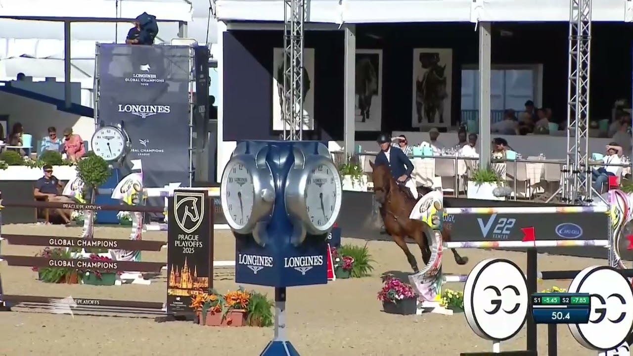 Winning Round - Gregory Wathelet & Bond Jamesbond de Hay - LGCT Grand Prix of London Qualifier