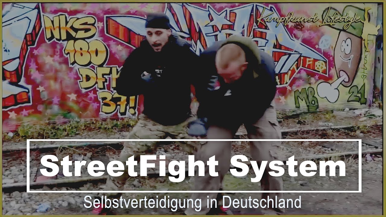 Stra&szlig;enverteidigung auf YouTube | KAMPFKUNST LIFESTYLE