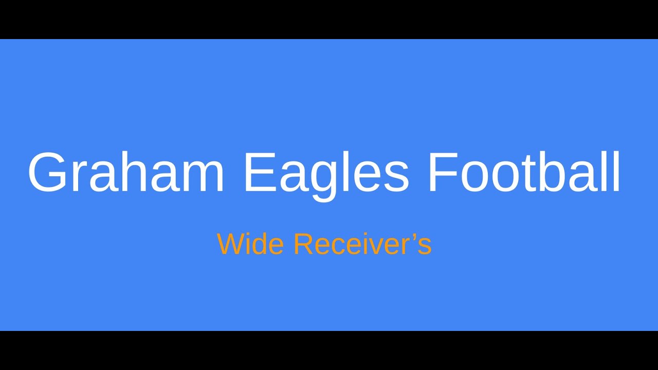 WR foundation & quick passing game (90’s routes)