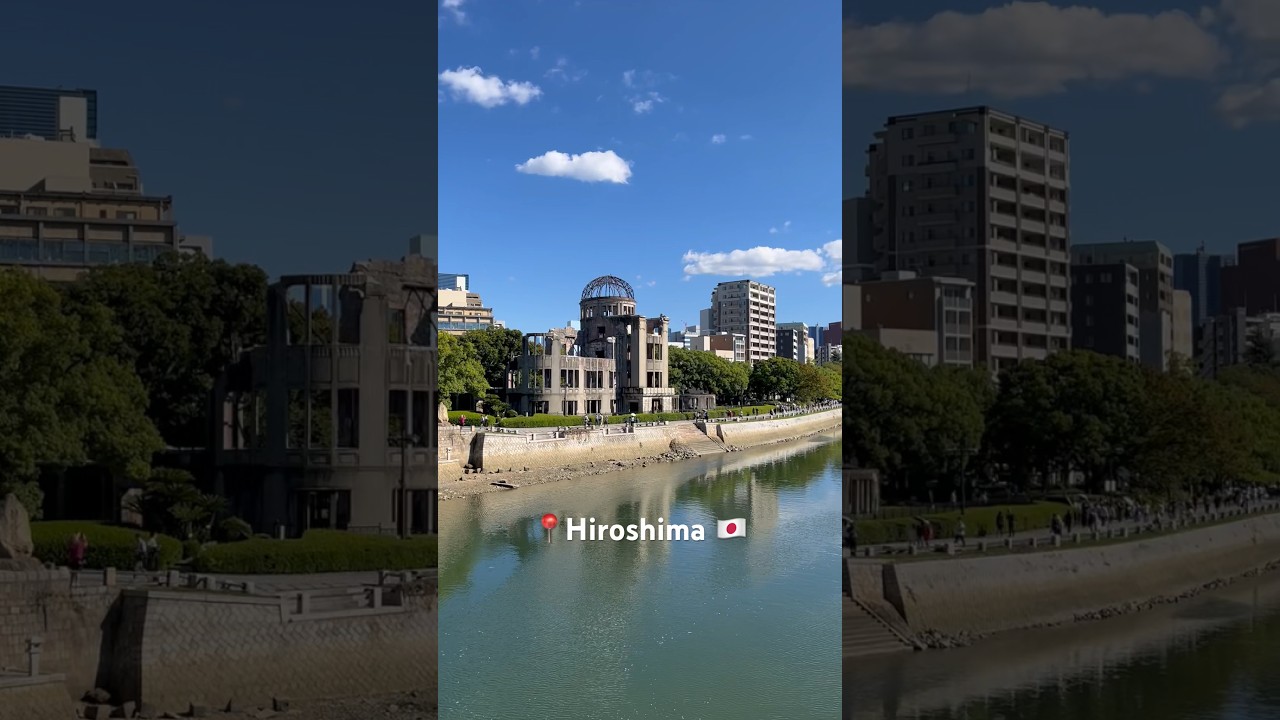 Hiroshima Peace Memorial — Atomic Bomb Dome 