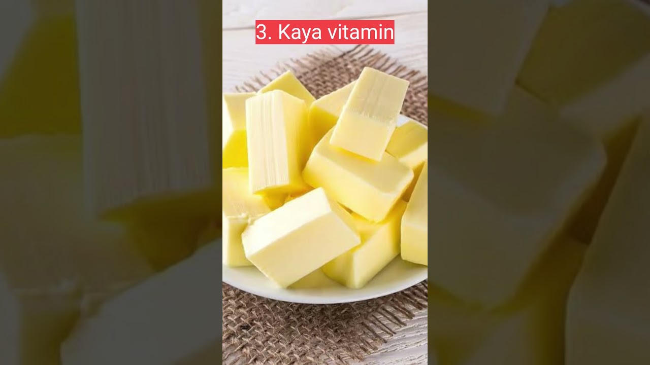 FAKTA UNIK DAN MANFAAT MARGARIN. 
