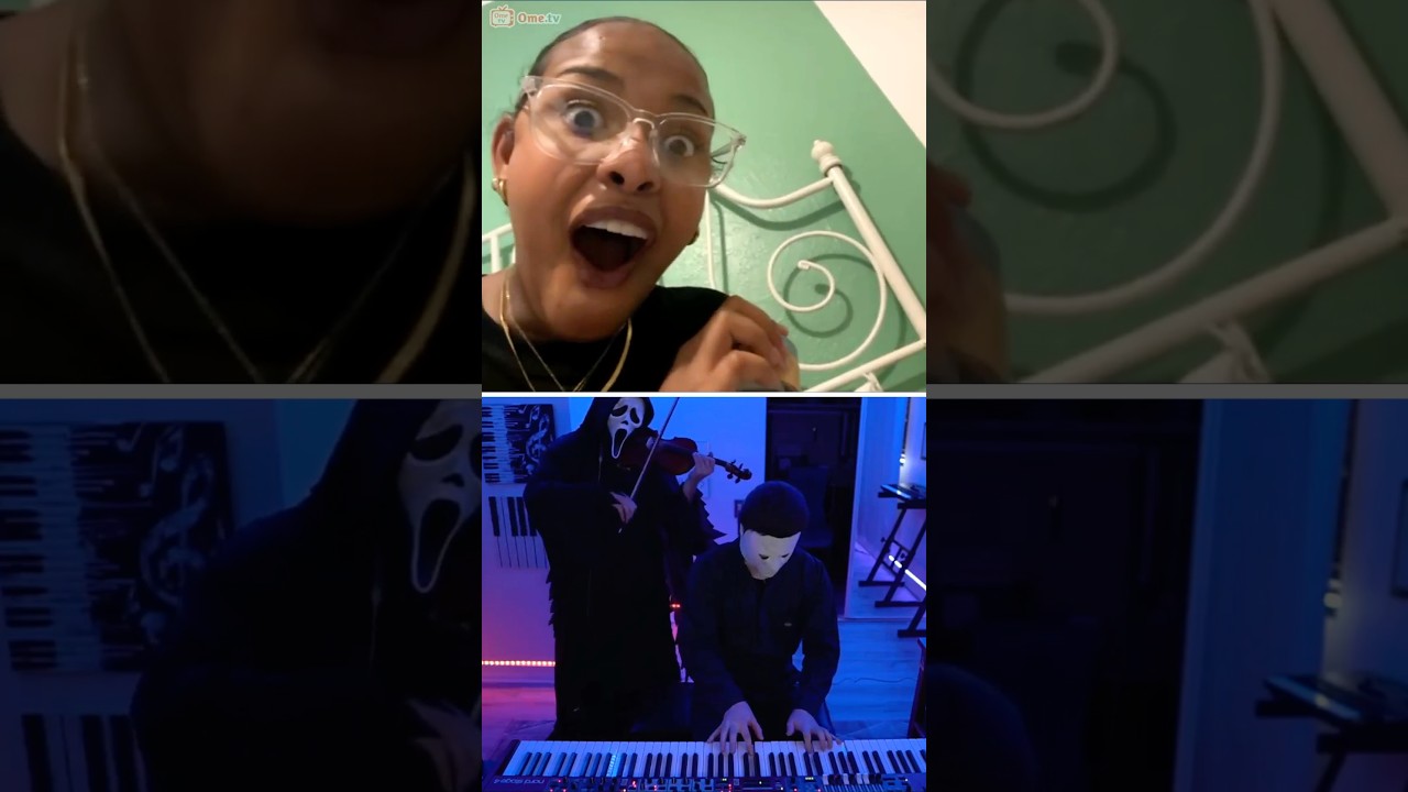 Pitch Perfect Duo Stun Girl with &ldquo;GOLDEN&rdquo; @MarcusVeltri