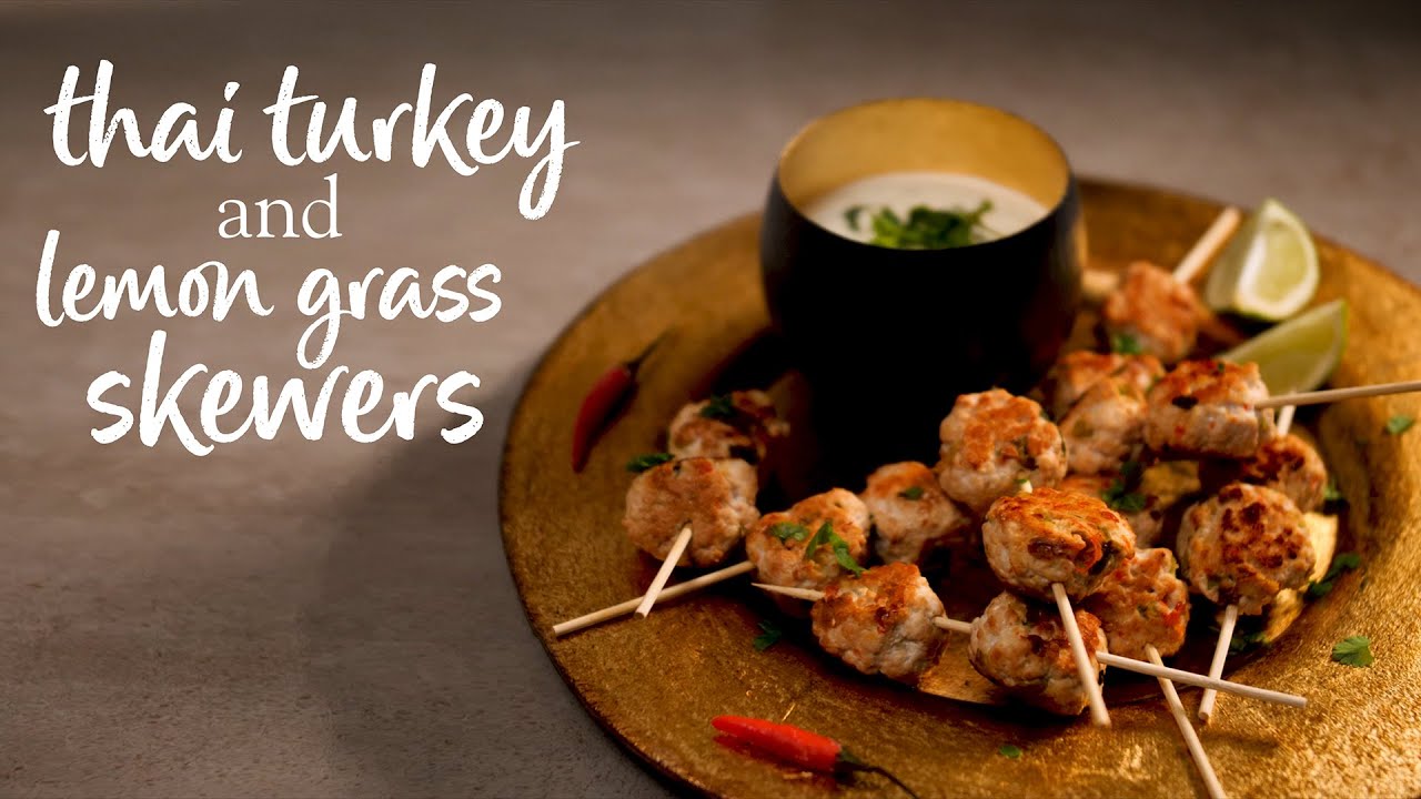 Slimming World Syn-free Thai turkey skewers recipe - FREE