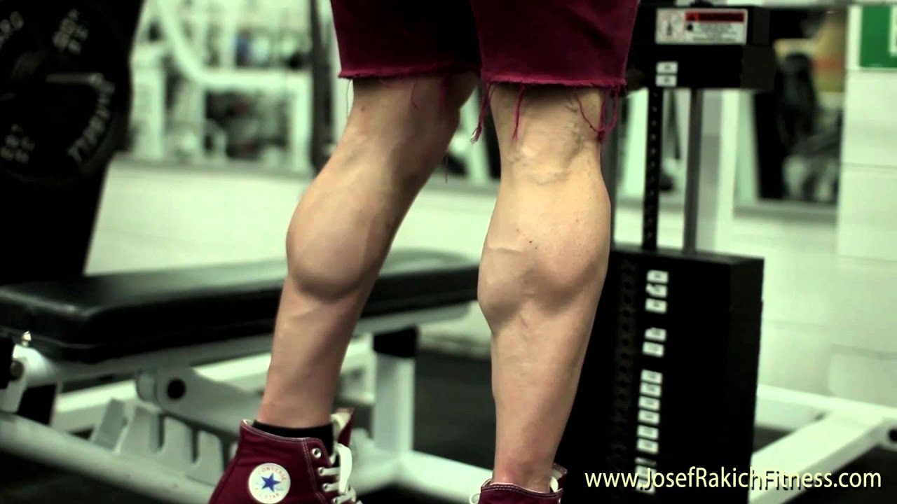 Josef Rakich Trains Calfs