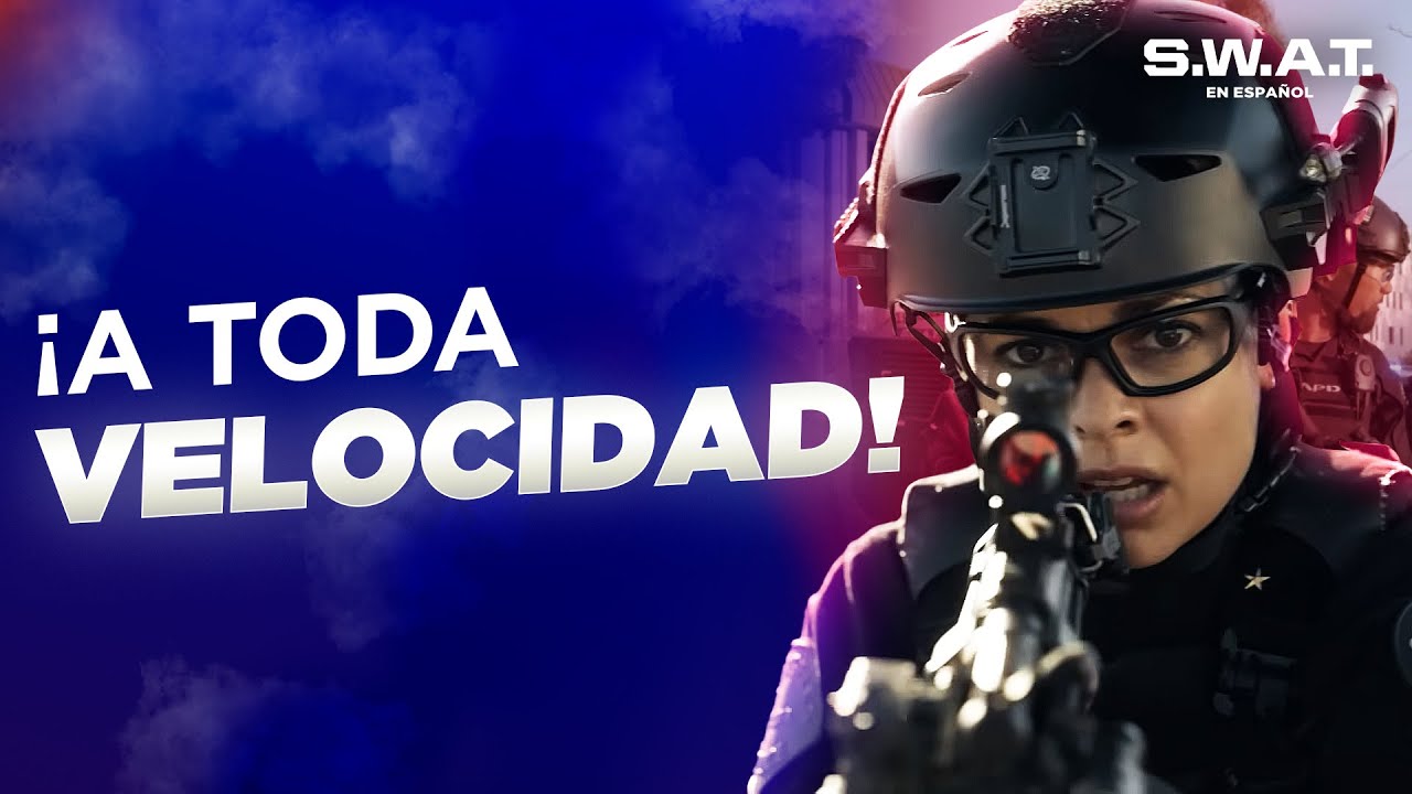 Persecuciones que te mantendrán al borde del asiento | S.W.A.T. en Español
