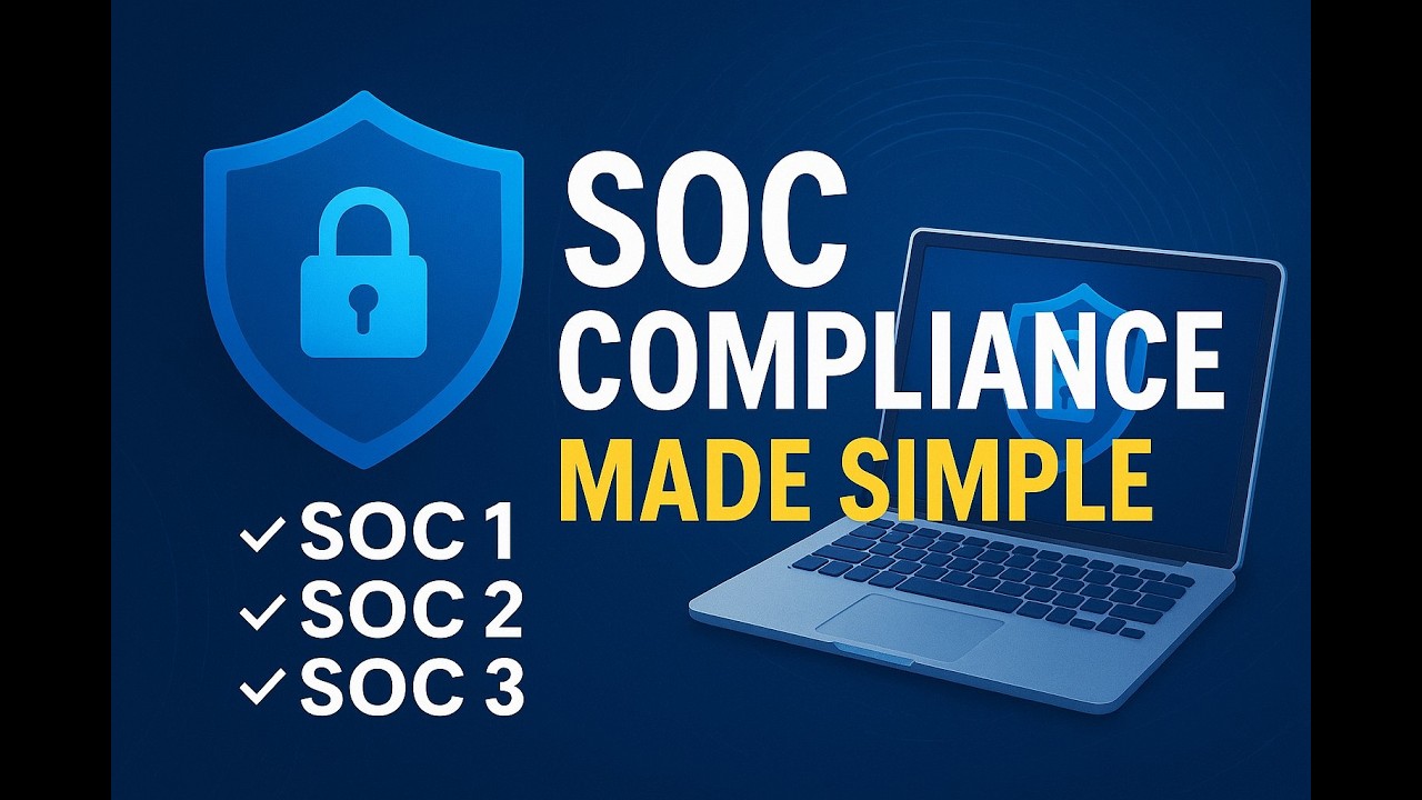 SOC Compliance EXPLAINED: What SOC 1, 2, & 3 Really Mean (And Why It Matters!)