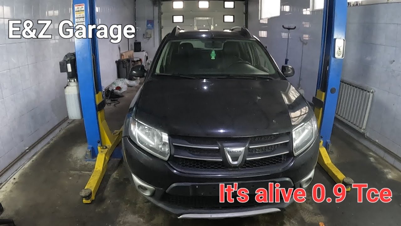Dacia Sandero 0.9 Tce motor prajit partea 2