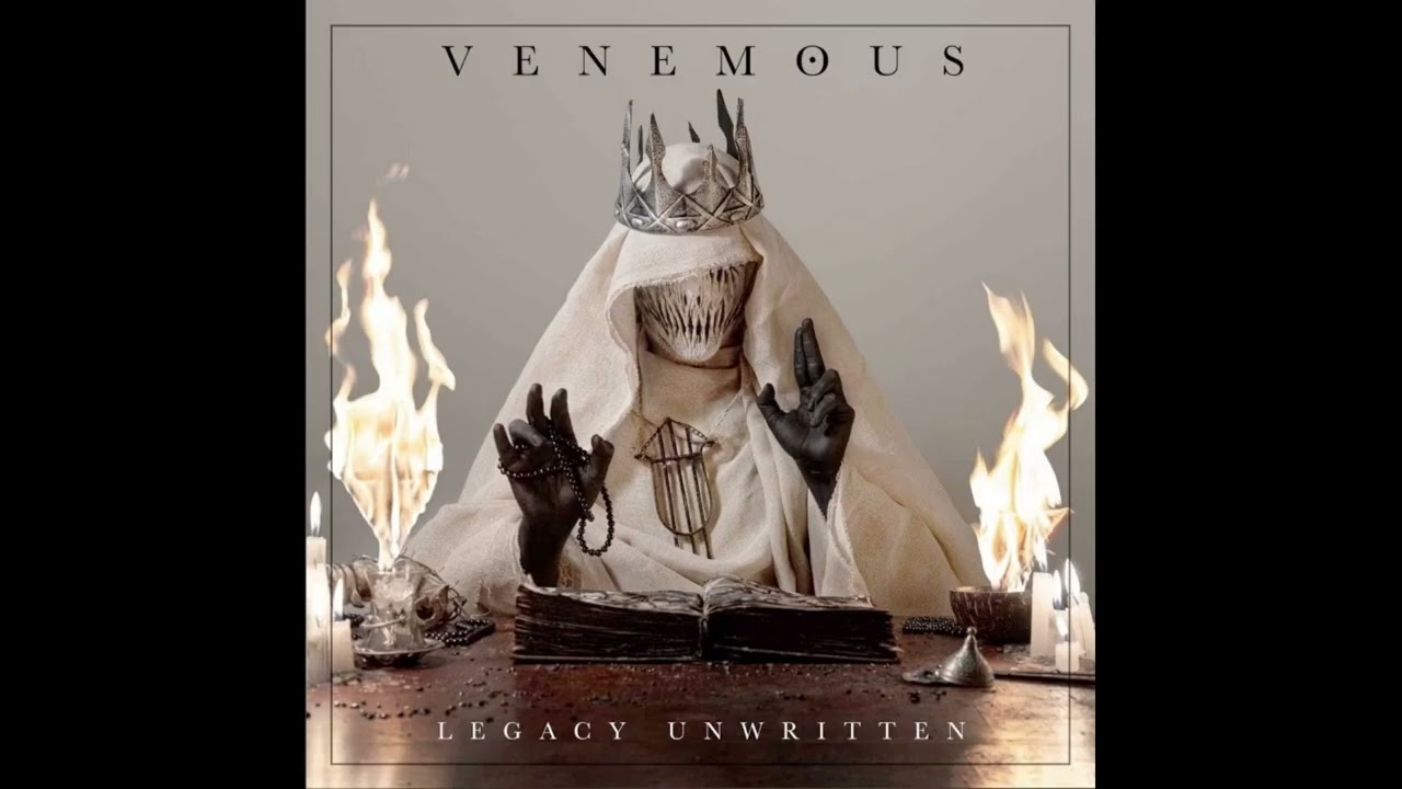 Venemous - Legacy Unwritten (Full Album 2026)