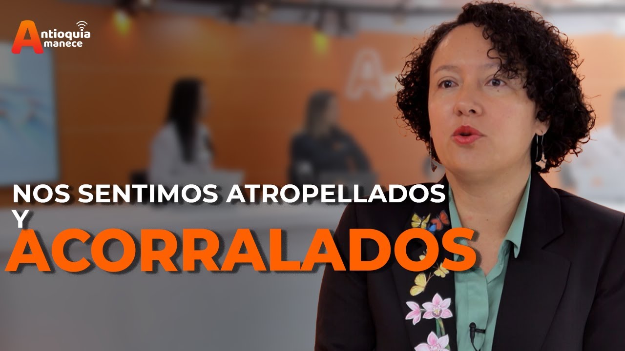 “Nos sentimos atropellados y acorralados”: Isabel Zuleta