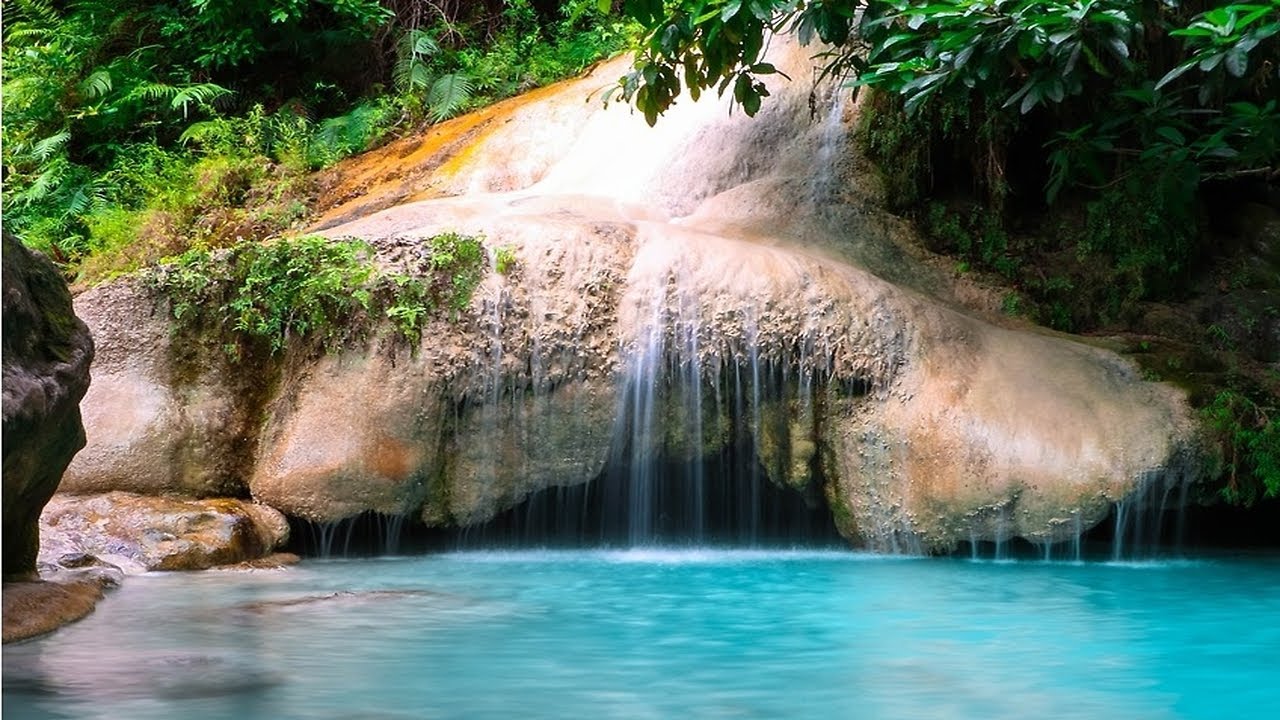 🌿 Meditación y Equilibrio 🍃 Música Relajante y un Paseo de Paz entre Ríos y Sonidos 🌊