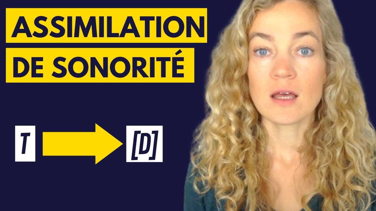 Assimilation de sonorité : t devient d