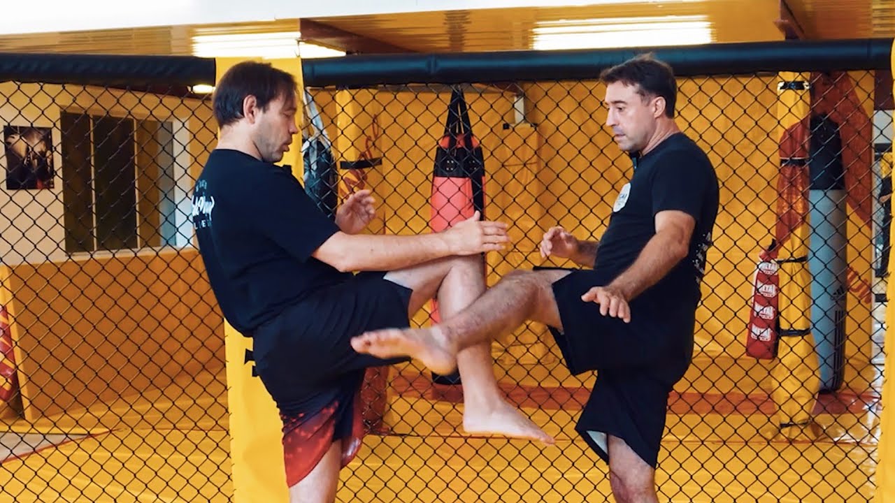 Blocage du Middle Kick : Jean-Charles Skarbowsky explique les principes