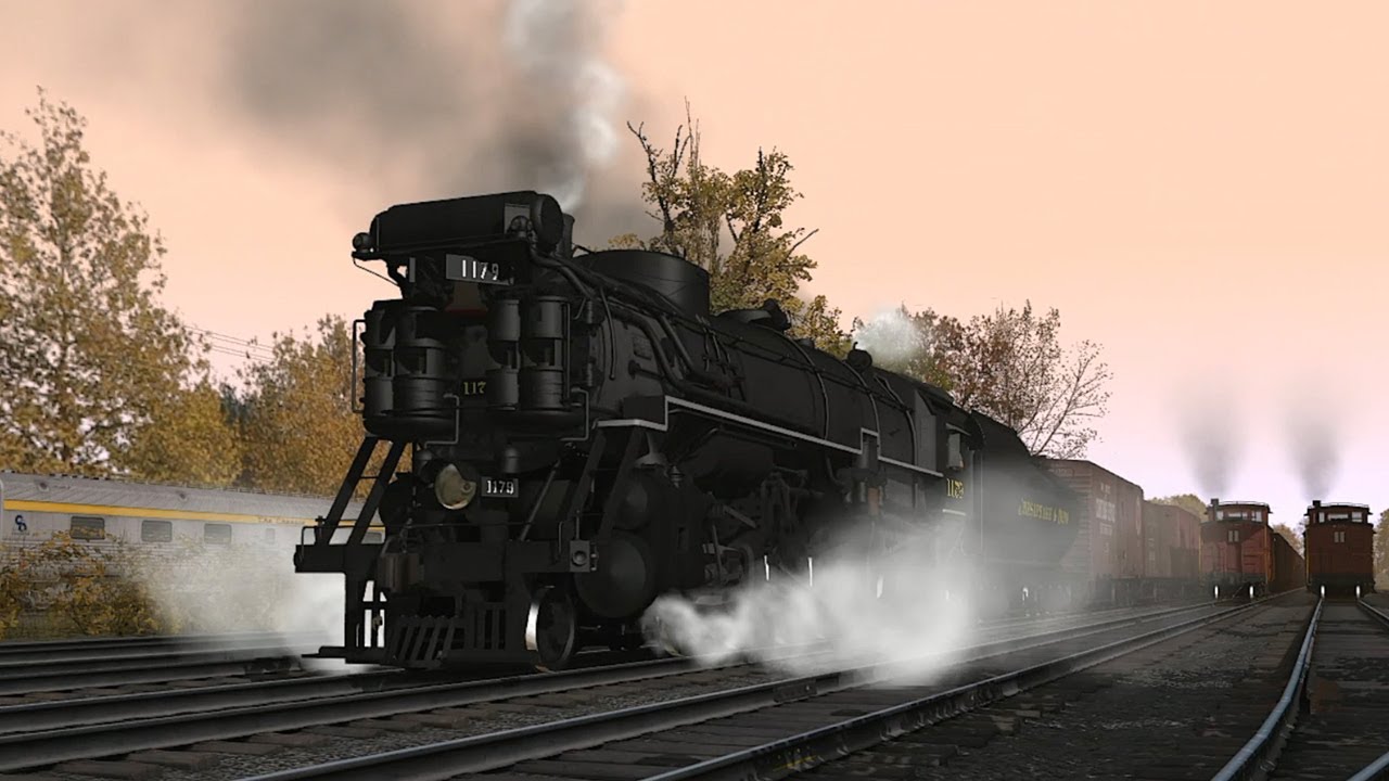 K&L Trainz C&O K-2 Mikado Promo (Official)