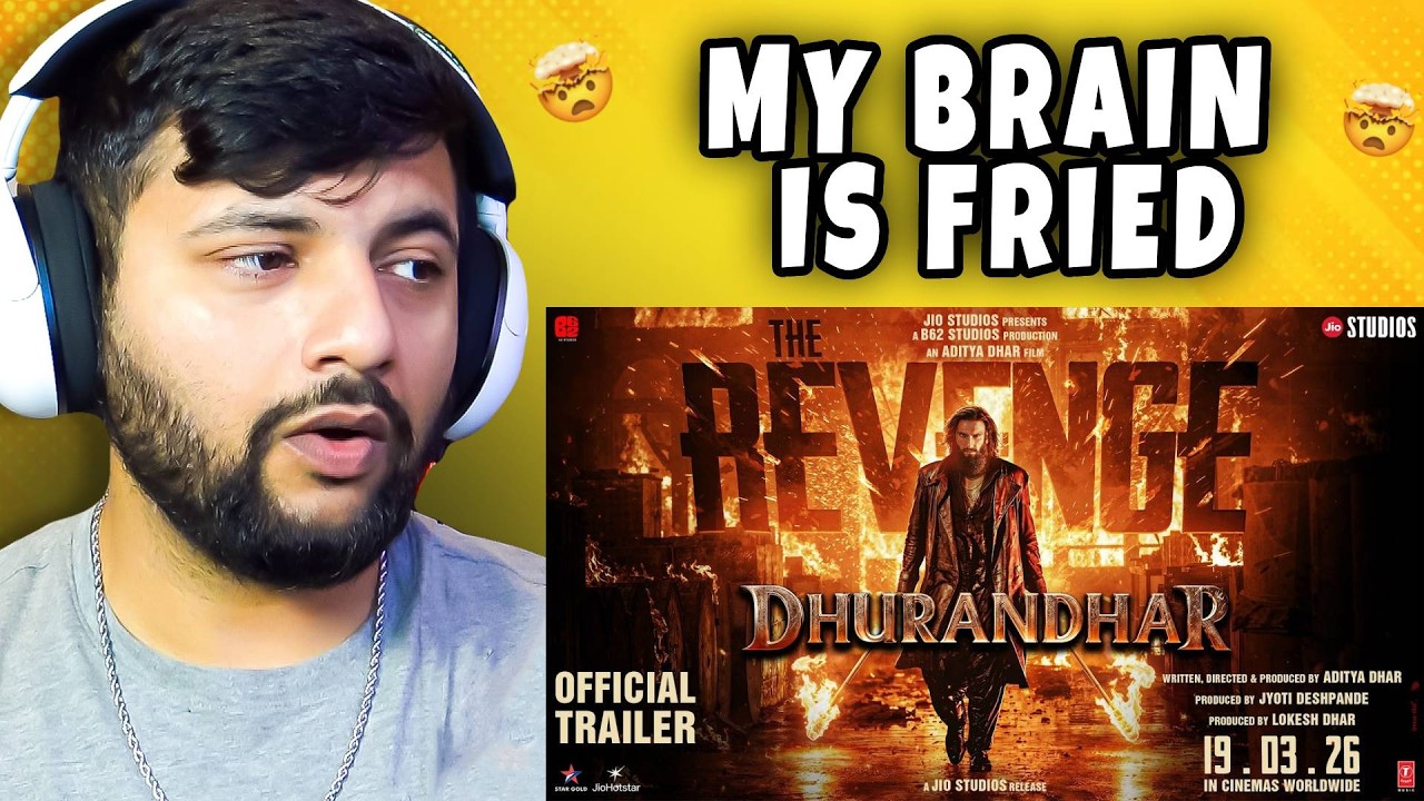 Pakistani Reacts to Dhurandhar The Revenge Official Hindi Trailer