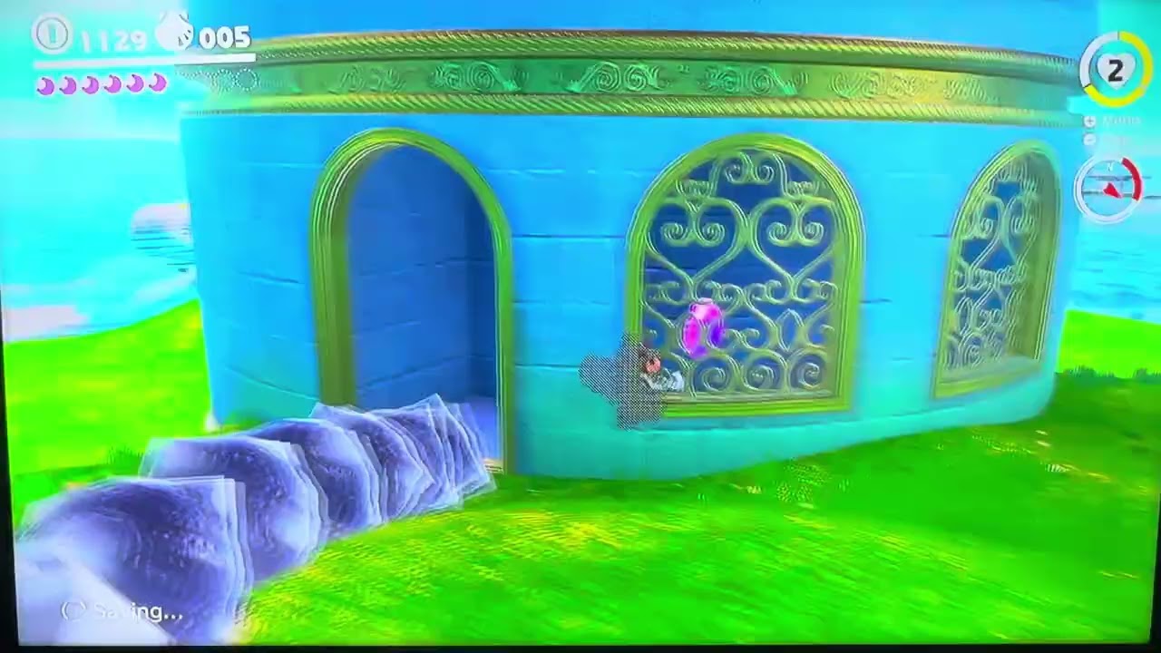It’s angry now! | Super Mario Odyssey 