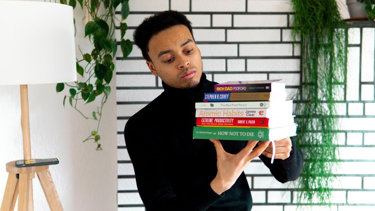 6 Bücher fürs Leben.