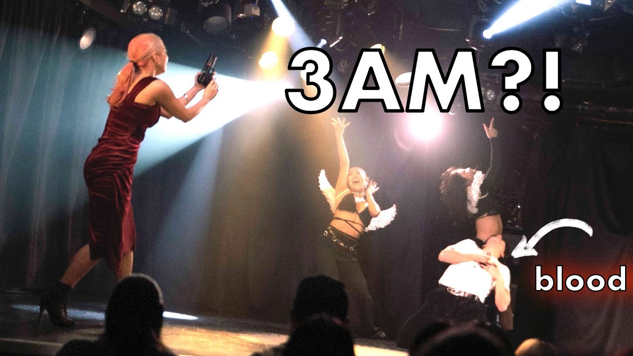 I choreographed for a dance event in TOKYO!