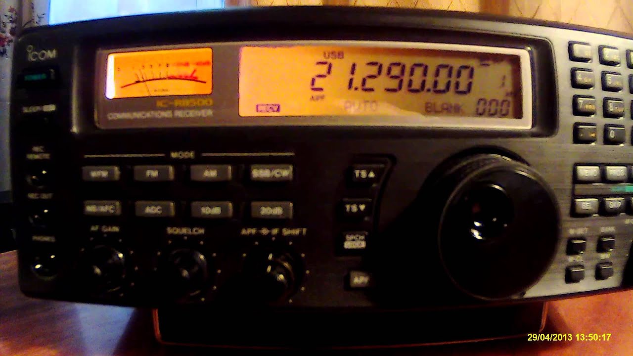 21290khz,Ham Radio,Z81X(Republic of South Sudan)