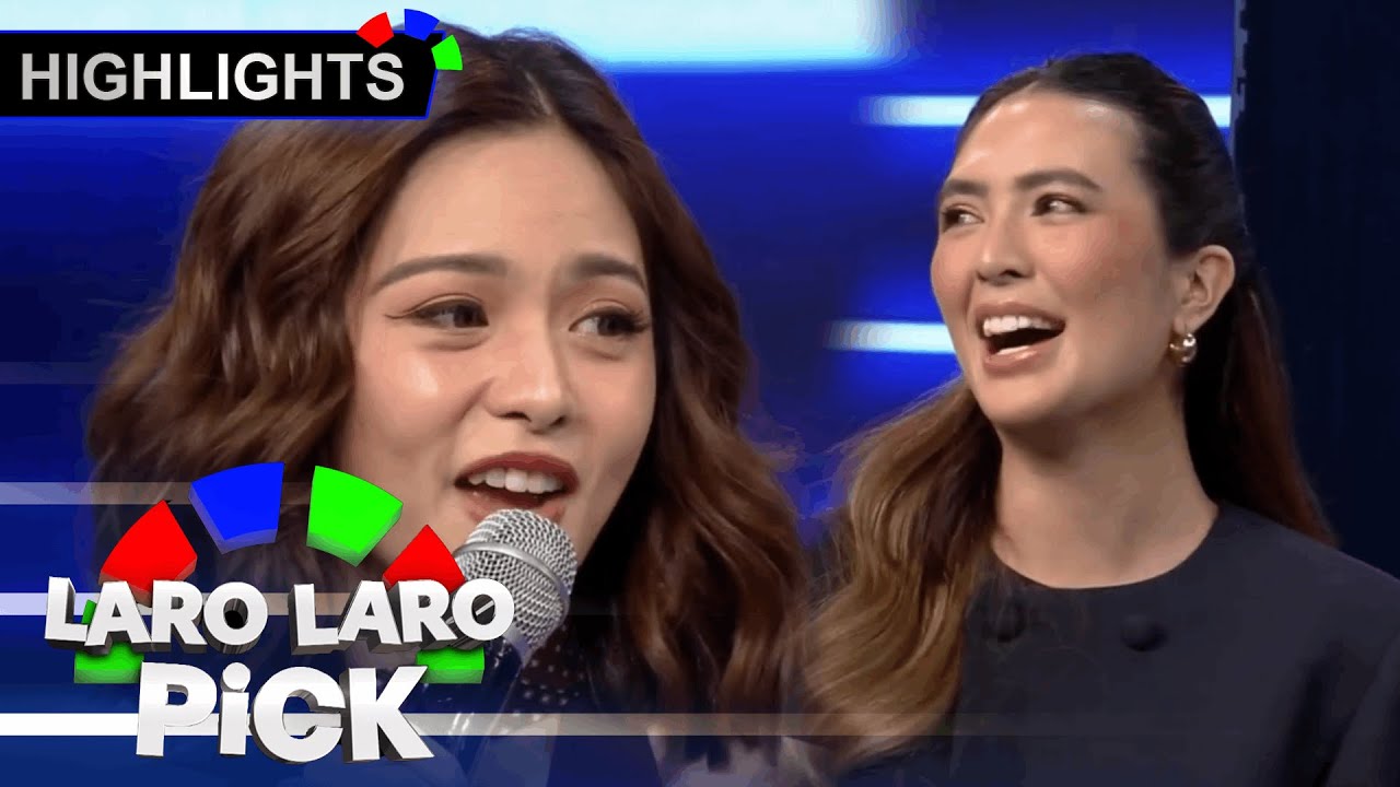 Kim at Sofia, nagkaroon ng PUKSAAN sa new series nilang 'The Alibi' | It&rsquo;s Showtime | Laro Laro Pick